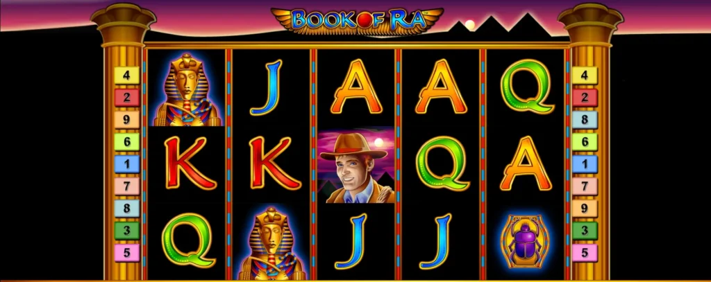 Online play Book of Ra